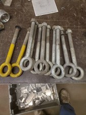 Eye bolts 2.5 for sale  Kerkhoven