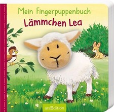 Fingerpuppenbuch lämmchen lea gebraucht kaufen  Berlin