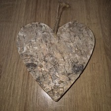 Wooden heart plaque for sale  NORTHWOOD