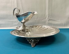 Plat service saucière d'occasion  Nancy-