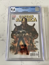 Captain america cgc for sale  San Antonio