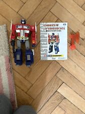 Transformers masterpiece convo for sale  SHREWSBURY