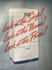 Vintage 1940 kelvinator for sale  Defiance