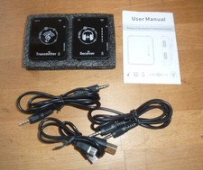 Audio transmitter sender gebraucht kaufen  Eggolsheim