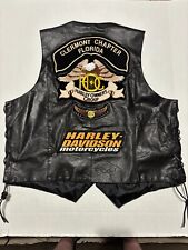 Harley davidson leather for sale  Clermont