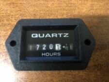 Hour meter clock for sale  HAILSHAM