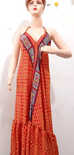 Robe longue sari d'occasion  Expédié en France