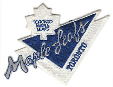 1990'S ERA TORONTO MAPLE LEAFS NHL HÓQUEI VINTAGE 3.5" ADESIVO LOGOTIPO TRIÂNGULO DE EQUIPE, usado comprar usado  Enviando para Brazil