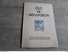 Revue art décoration d'occasion  Ballan-Miré