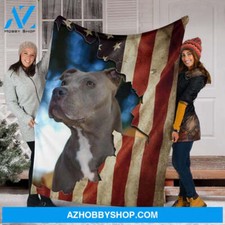 Używany, Pitbull American Fleece Blanket na sprzedaż  Wysyłka do Poland