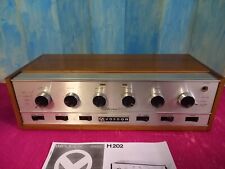 Amplificatore vintage voxson usato  Roma