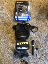 Hisonic hs210 rechargeable for sale  Fort Worth