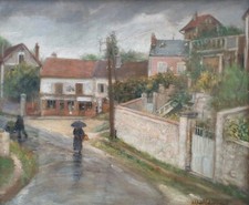 Lavergne peintre montparnasse d'occasion  Paris IX