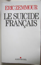 Eric zemmour suicide d'occasion  Longpont-sur-Orge