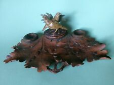 Ancien encrier bois d'occasion  France