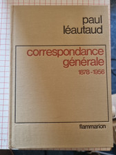Paul léautaud correspondance d'occasion Paul léautaud correspondance d'occasion  Colombes