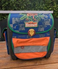 Scout tornister dinosaurier gebraucht kaufen  Krefeld