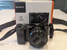 Sony alpha a6000 for sale  BIRMINGHAM