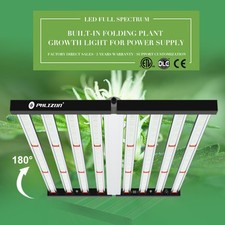 Phlizon 6500w led usato  Spedire a Italy