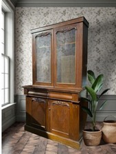 Antique victorian glazed for sale  STOWMARKET