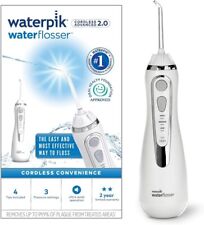 Waterpik cordless advanced for sale  SHEFFIELD