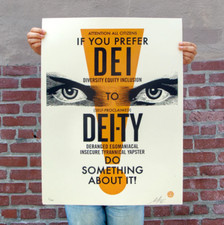Shepard fairey dei d'occasion  Landerneau