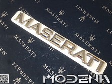 Maserati schriftzug kofferraum gebraucht kaufen  Neustadt an der Weinstraße