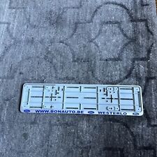 License plate frame for sale  New York