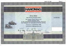 Hanomag komatsu 1988 d'occasion  Expédié en Belgium
