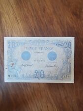Billet ancien francs d'occasion  Le Rouret