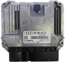 ECU Audi A3 1.9 TDI 03G906021CS 0281012608 plug&play, immo off, 100% gwarancji na sprzedaż  PL