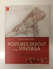 Livre yoga anatomie d'occasion  Blois