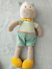Doudou peluche âne d'occasion  Avion