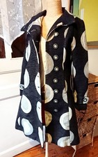 Manteau rétro desigual d'occasion Manteau rétro desigual d'occasion  Viry-Châtillon