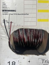 awg black red 18 wire for sale  Wichita