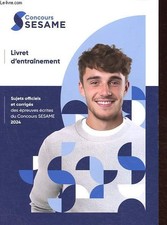 Concours sesame livret d'occasion Concours sesame livret d'occasion  Saint-Denis-de-Pile