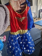 wonder woman fancy dress for sale  KIRKCALDY