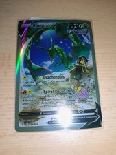 Pokemon karte rayquaza gebraucht kaufen  Menden (Sauerland)