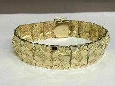 Men nugget bracelet for sale  USA