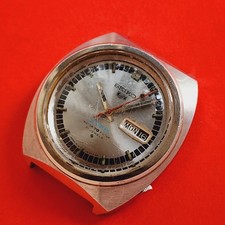 Seiko Sports 1978 automático raro 70 mostrador à prova 6119-8130 6119 para reparo comprar usado  Enviando para Brazil