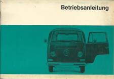 Transporter betriebsanleitung  gebraucht kaufen  Padenstedt