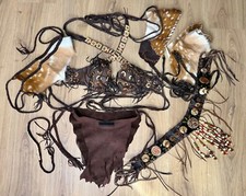 FATO DUPLO DUBLÊ VARIA TELA PRINCESA GUERREIRA XENA USADO comprar usado  Enviando para Brazil