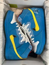 Tamanho 10 - Nike Dunk Premium SB High Familia "Blue Ox" comprar usado  Enviando para Brazil