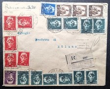Italia luogotenenza 1946 usato  Novara