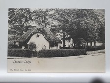 Vintage postcard spondon for sale  WOKING