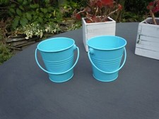 Blue small metal for sale  LEICESTER