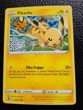 Carte pokémon pikachu d'occasion  Péronne
