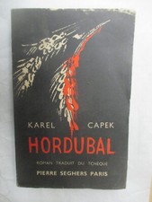 Karel capek hordubal d'occasion  Marseille I