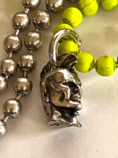 Colar Diesel Unissex A-MARBLE Vintage Envelhecido X04630, Novo com etiquetas 100% Autêntico comprar usado  Enviando para Brazil