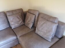 Wohnlandschaft ledersitzelemen gebraucht kaufen  Nesselwang